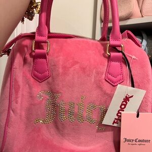 Juicy Couture Hot Pink Satchel
